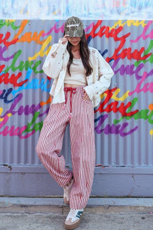 Pre-Order April 6 Red Barrel Pant
