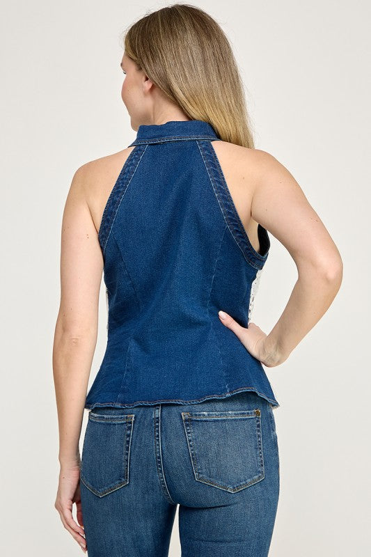 Pre-order March 9 Layered Lace Shirt