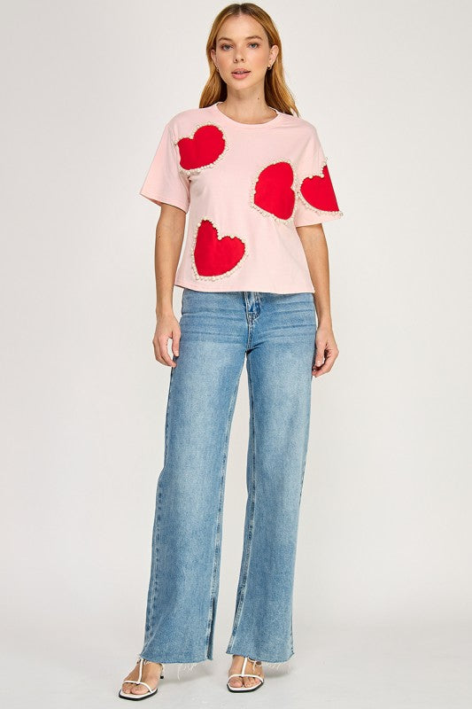 Pre-order Jan 19 Hearts T-Shirt