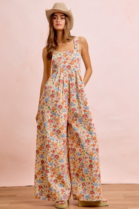 Floral Overall