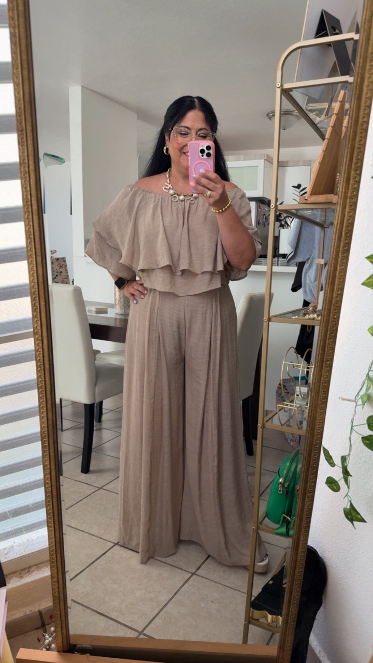 Grace Palazzo Set
