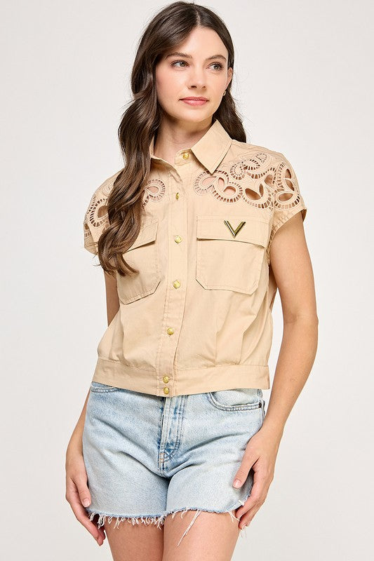 Taupe Inspo Shirt