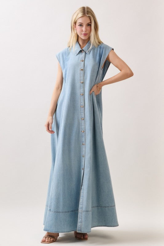 Light Denim Dress