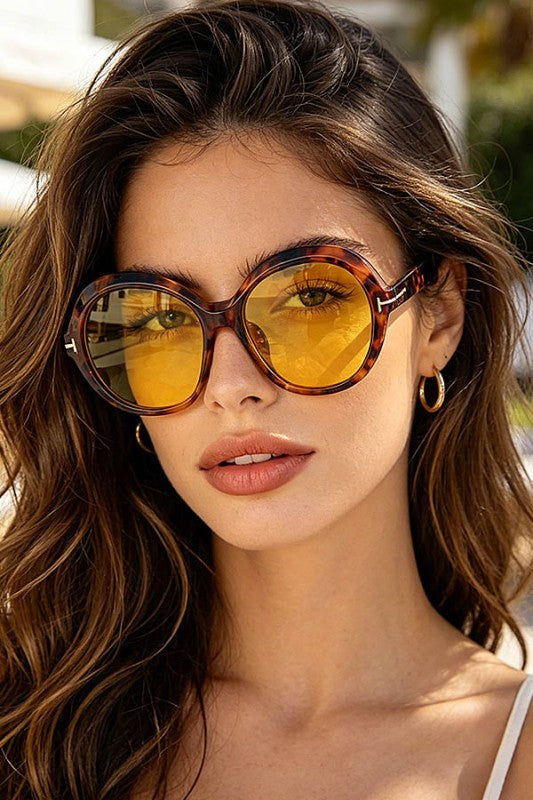 Modern Round Sunglasses