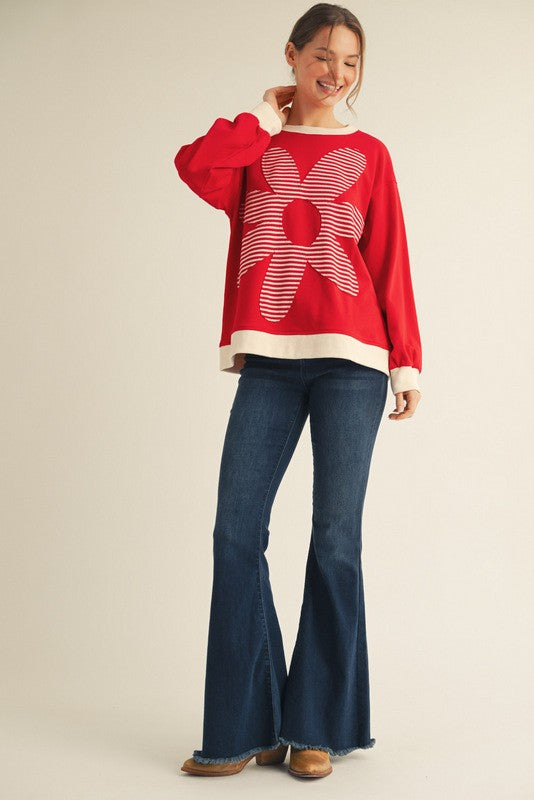 Red Sweater