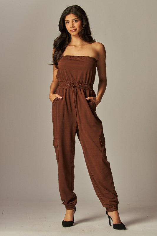 Cargo Jogger Jumpsuit