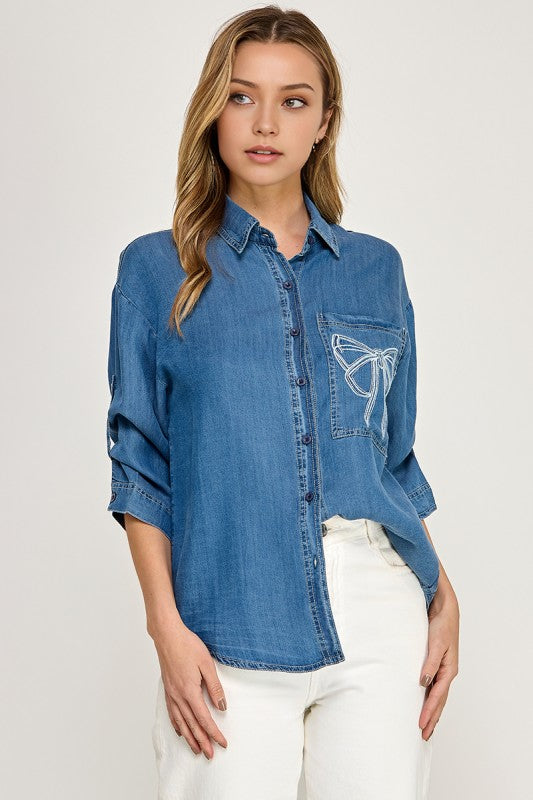 Denim Shirt
