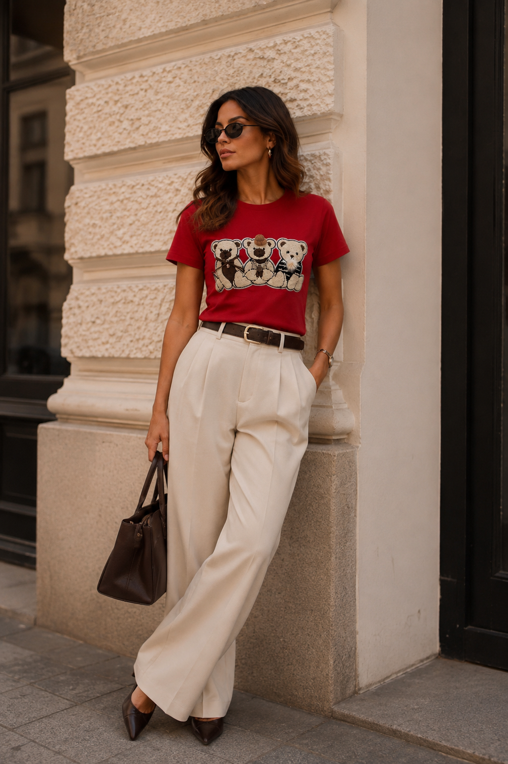 Red bears T-Shirt