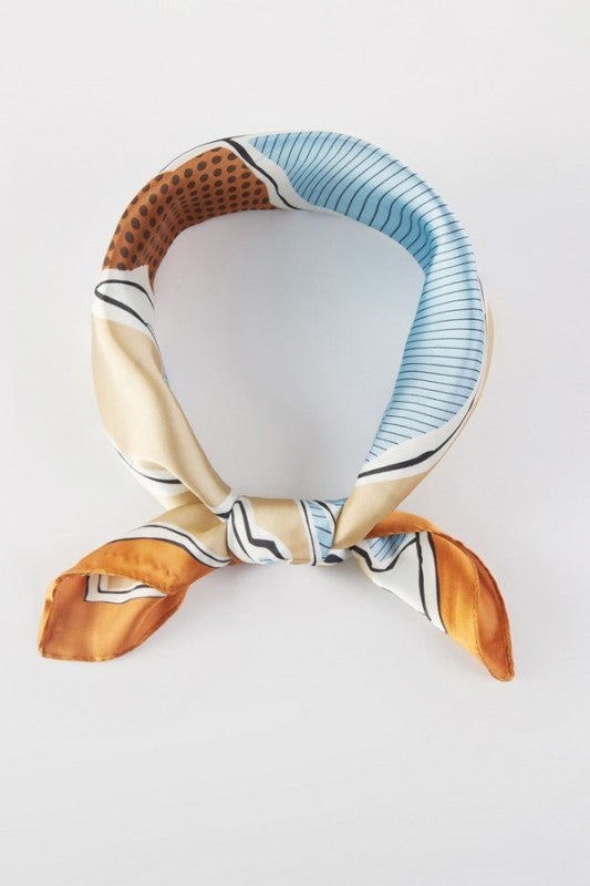 Leopard & Horse Pattern Bandana