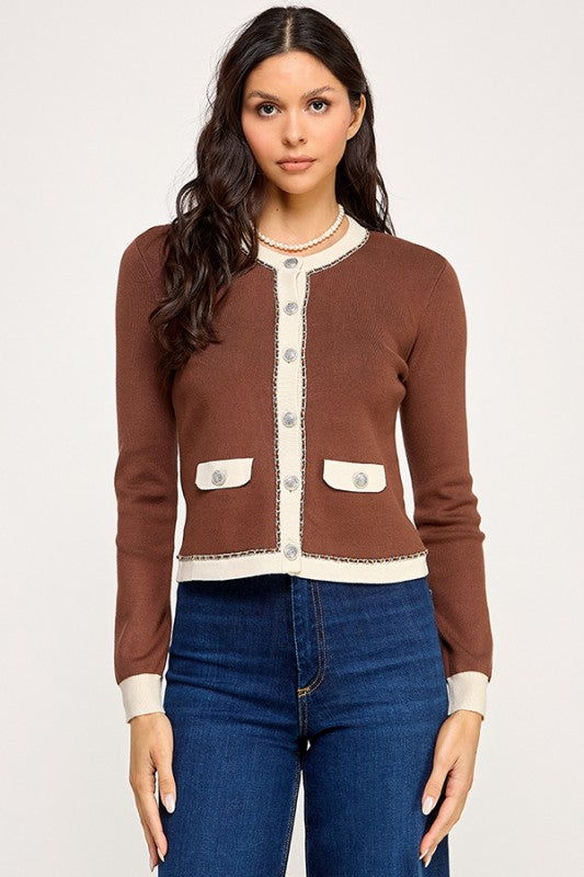 Brown Cardigan