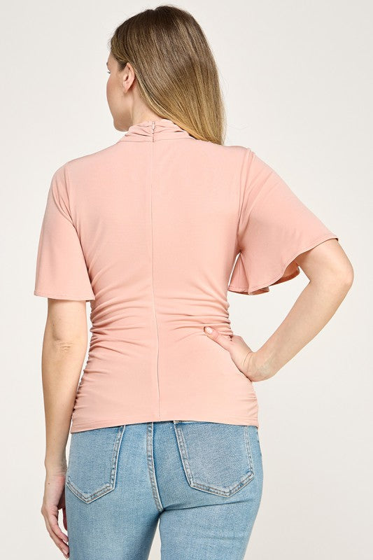 Retro Pink Top