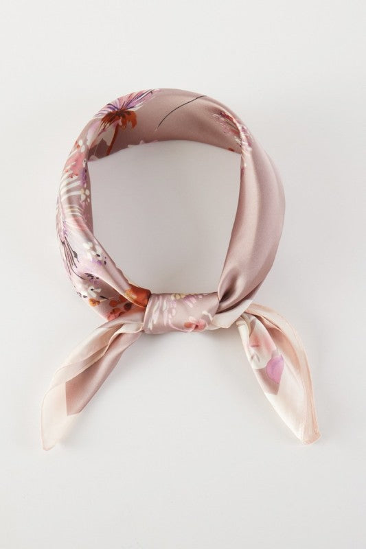 Floral Pink Bandana