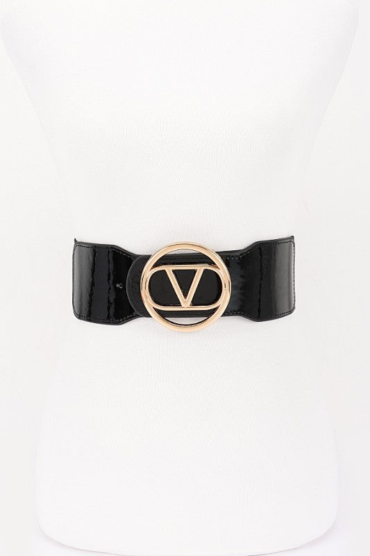Pre-order June 15 Black Inspo Elastic Belt