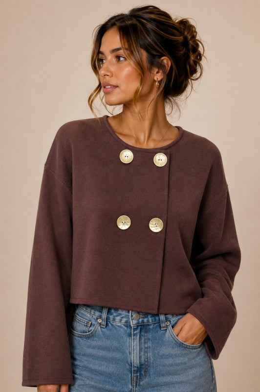 Brown Sweater