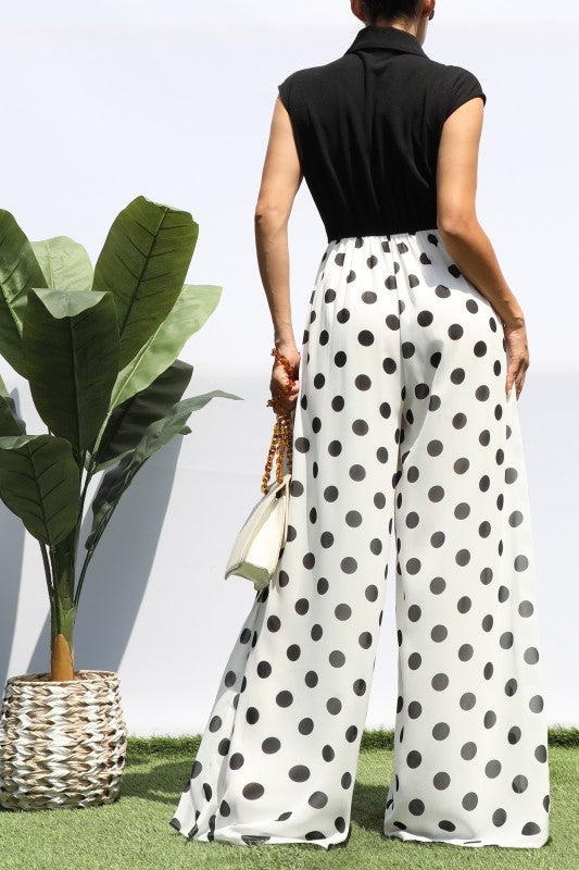 Pre-order June 29 Polka Dot Jumpsuit