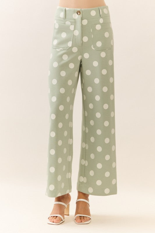 Sage High Rise Pant