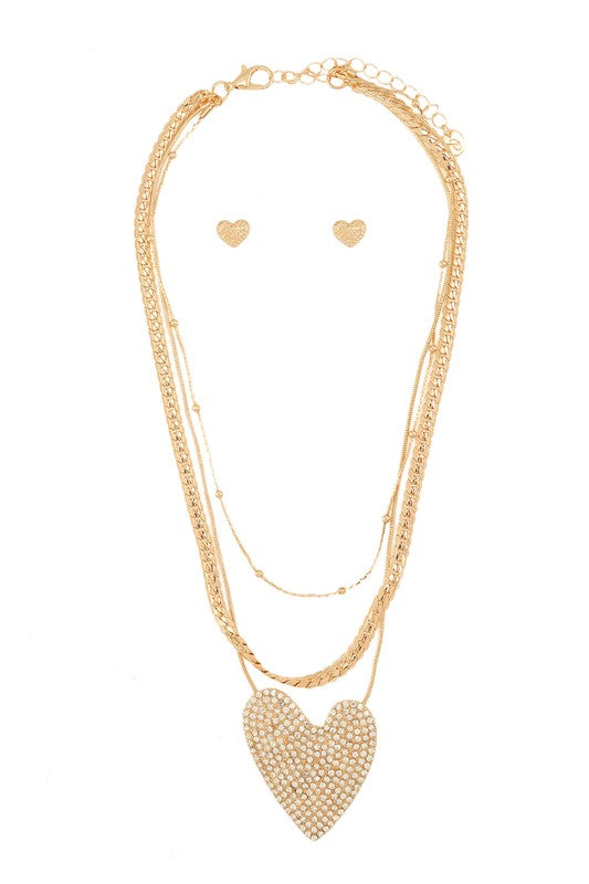 Layered Heart Set