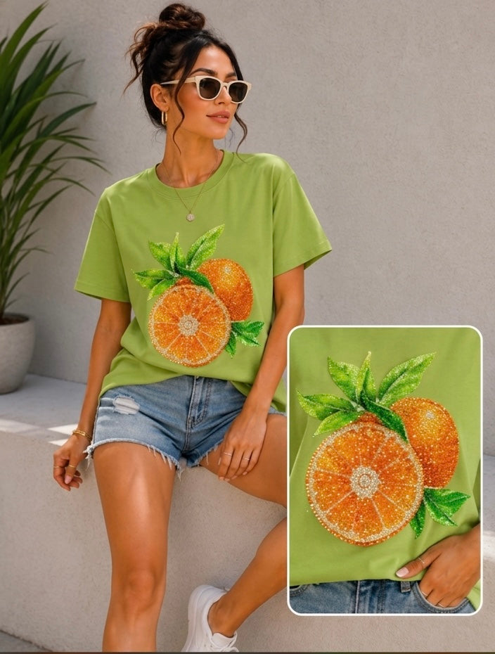 Orange T-Shirt
