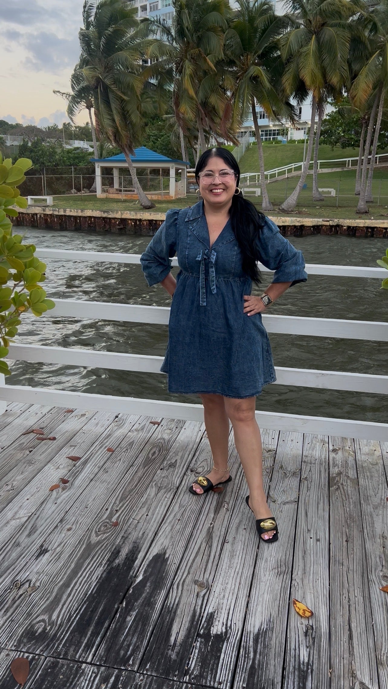 Long Sleeve Dress (corre al size)