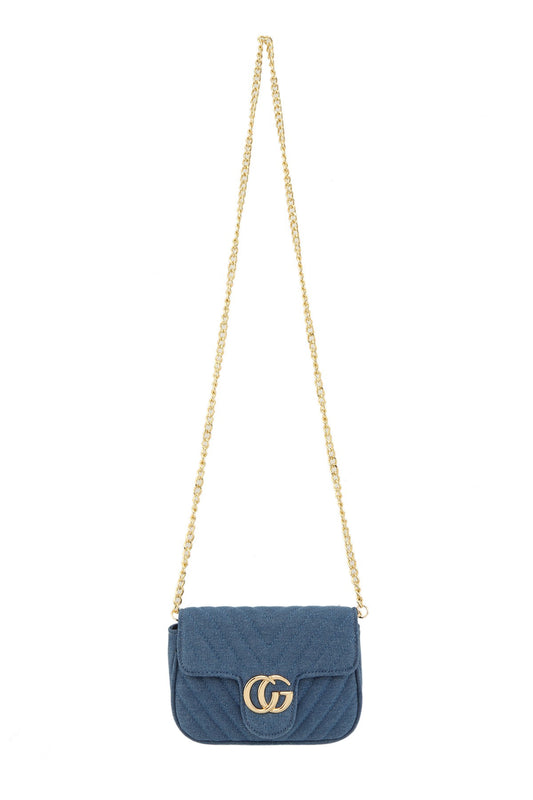 Denim Crossbody bag