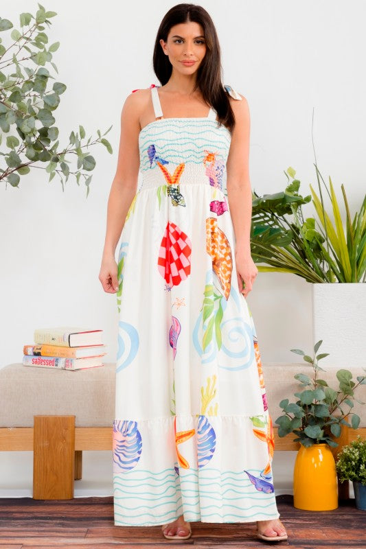 Pre-order June 22 Summer Maxi Dress