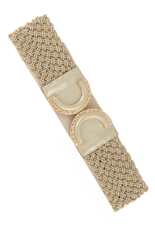 Buckle Elastic Belt