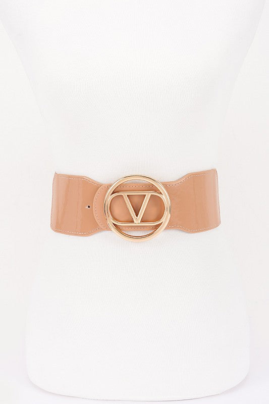 Pre-order June 15 Khaki Inspo Elastic Belt