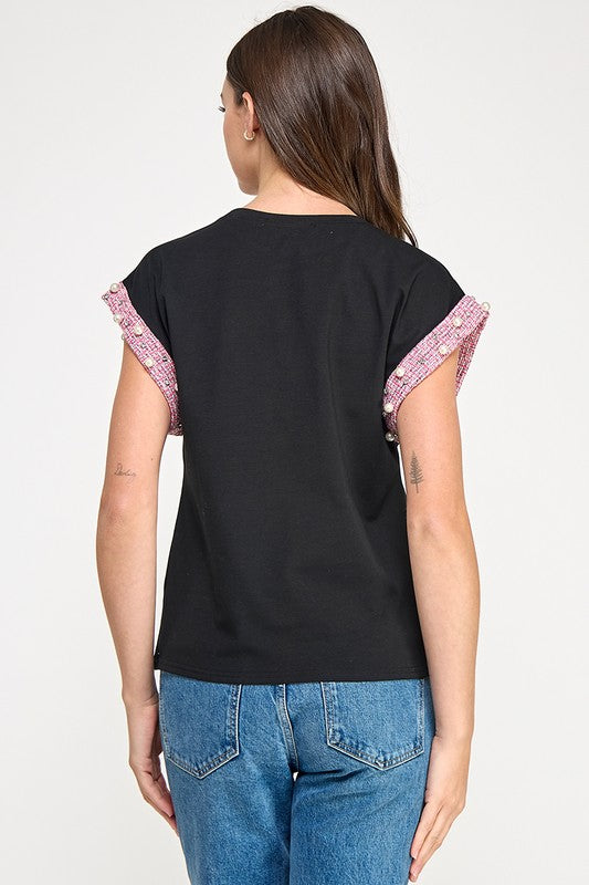 Black Purse Shirt