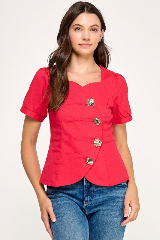 Pre-order Agosto 30 Red Shirt