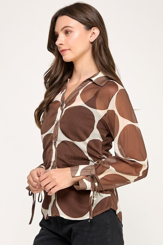 Pre-order Oct 11 See Through Top