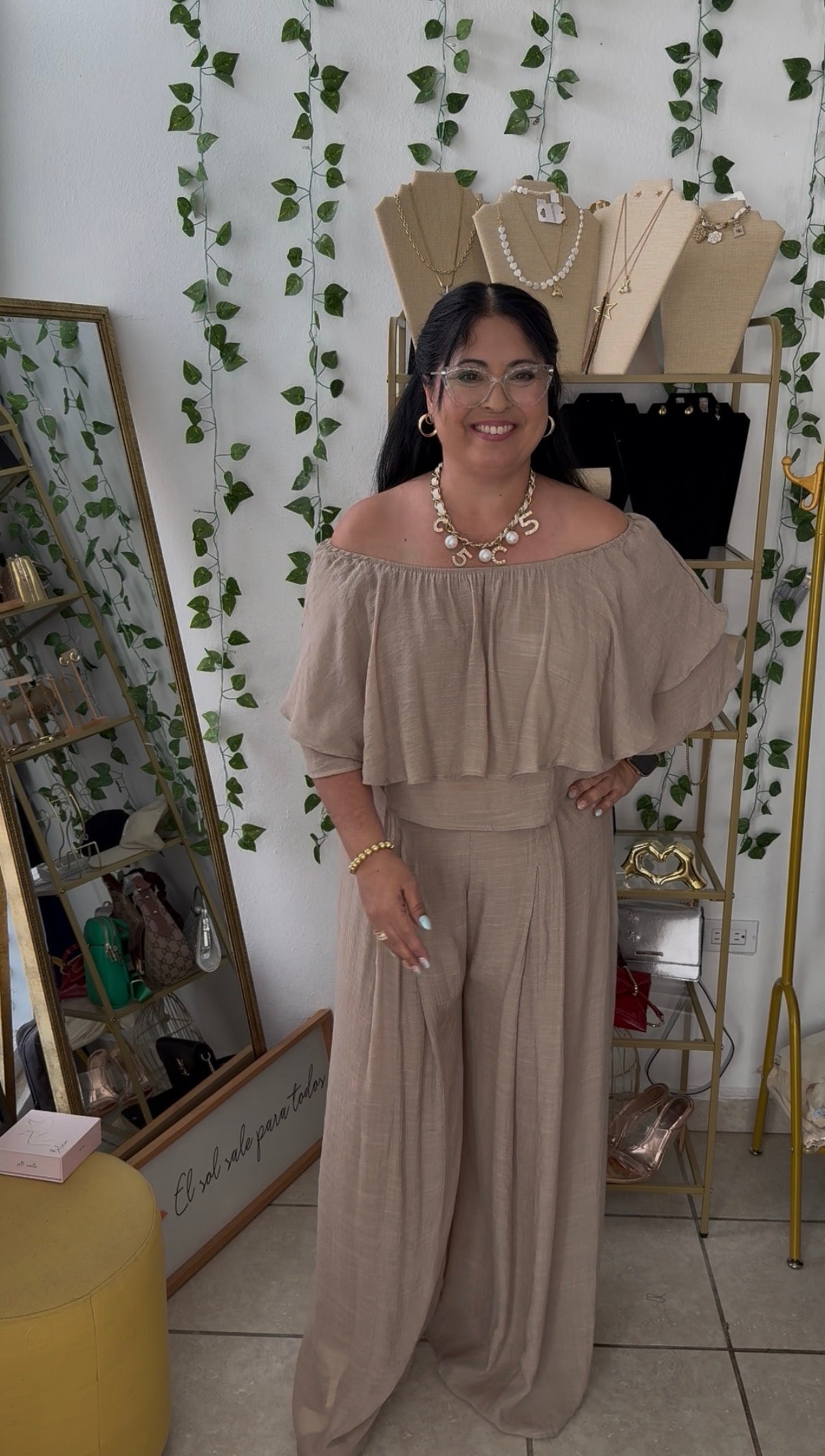 Grace Palazzo Set
