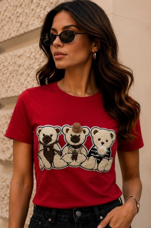 Red bears T-Shirt