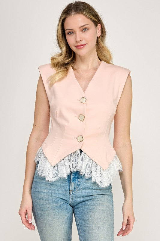 Pink Vest