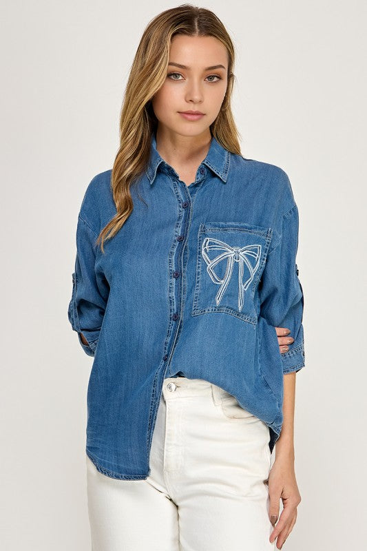 Denim Shirt