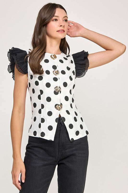 Polka Dot Shirt