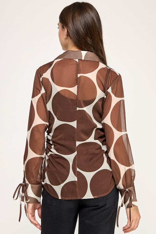 Pre-order Oct 11 See Through Top
