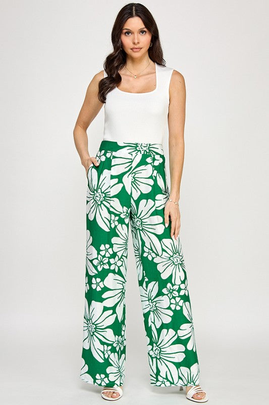 Pre-order June 9 Green Floral Set