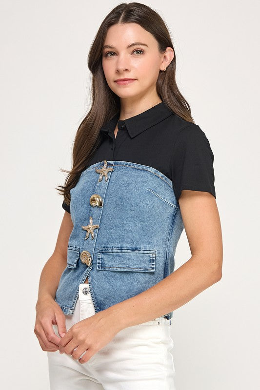 Black Polo Shirt