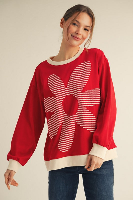 Red Sweater
