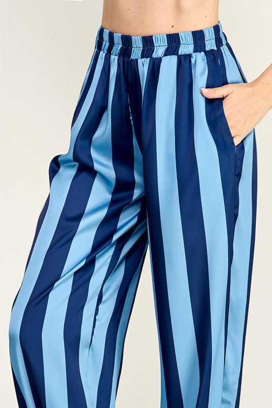 Pre-order July 20 Blue Jogger Pant