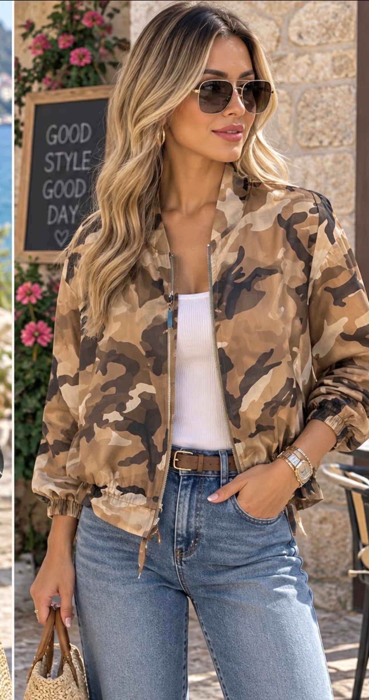🇮🇹 Pre-order Oct 26 Onesize Militar Jacket