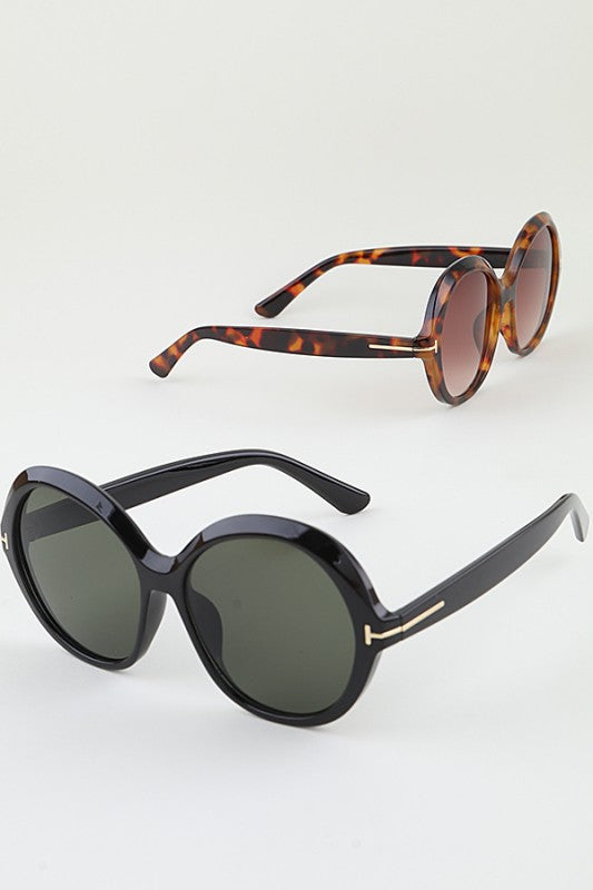 Modern Round Sunglasses