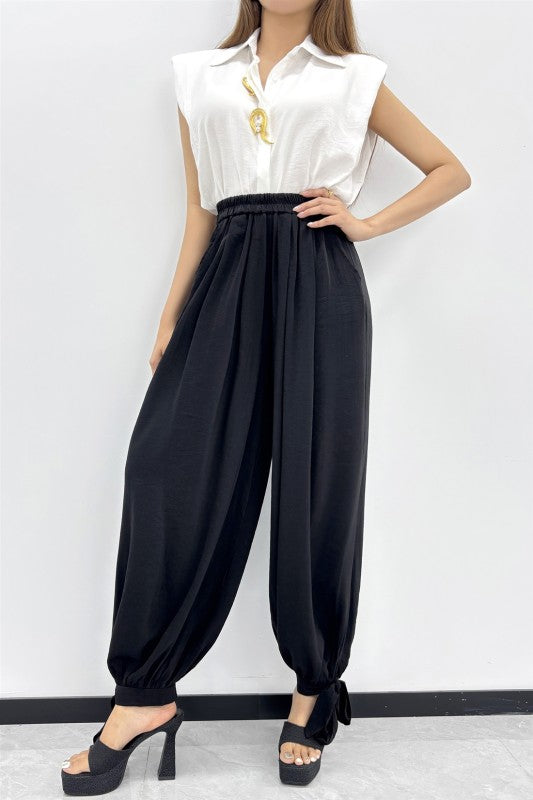 Black Jogger Pant