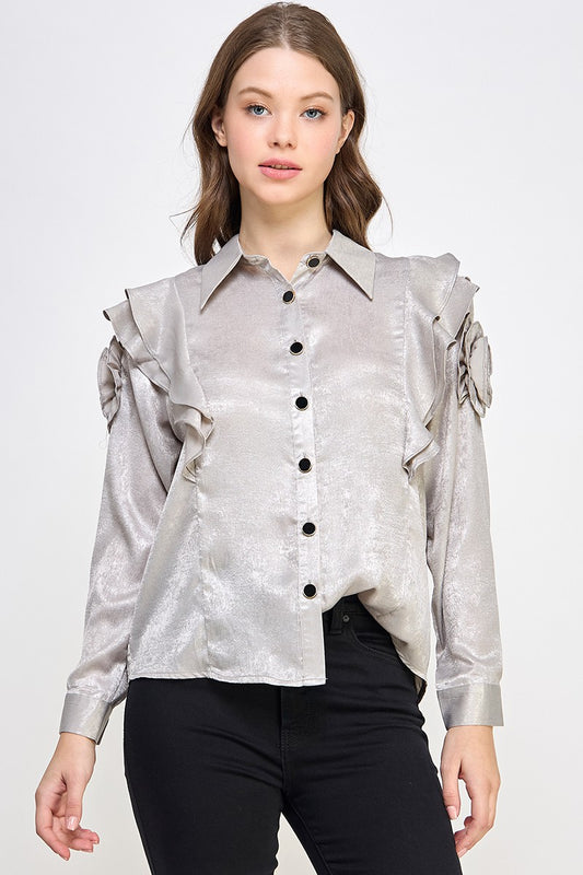 Lurex Shirt