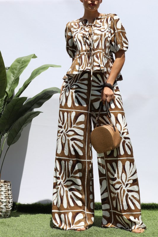 Pre-Order June 8 Taupe Woven Set