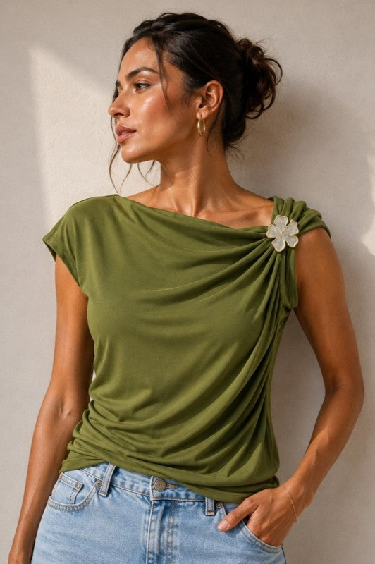 Olive T-Shirt