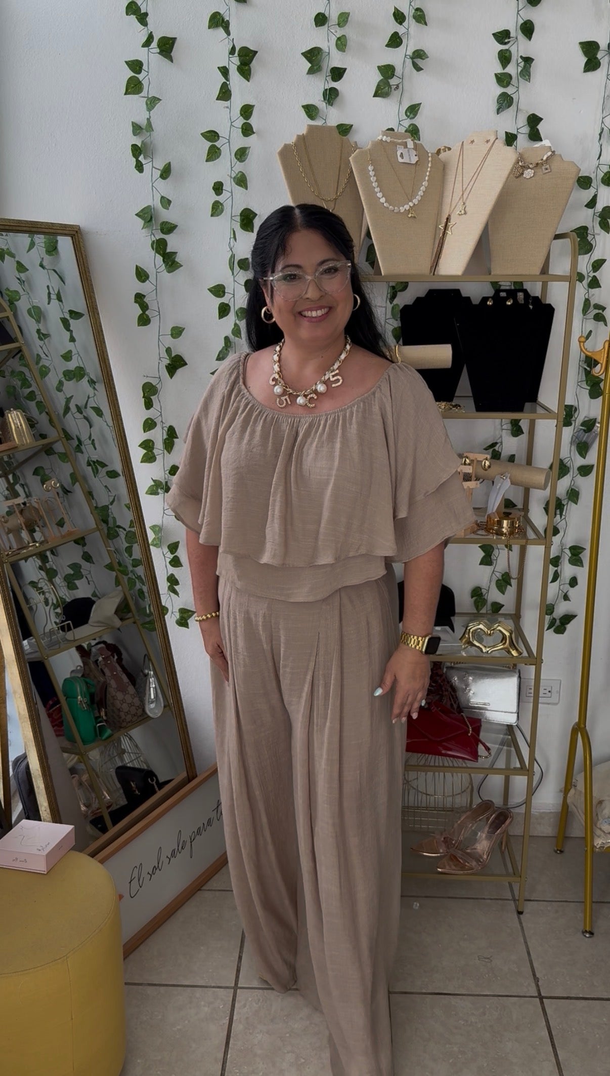 Grace Palazzo Set