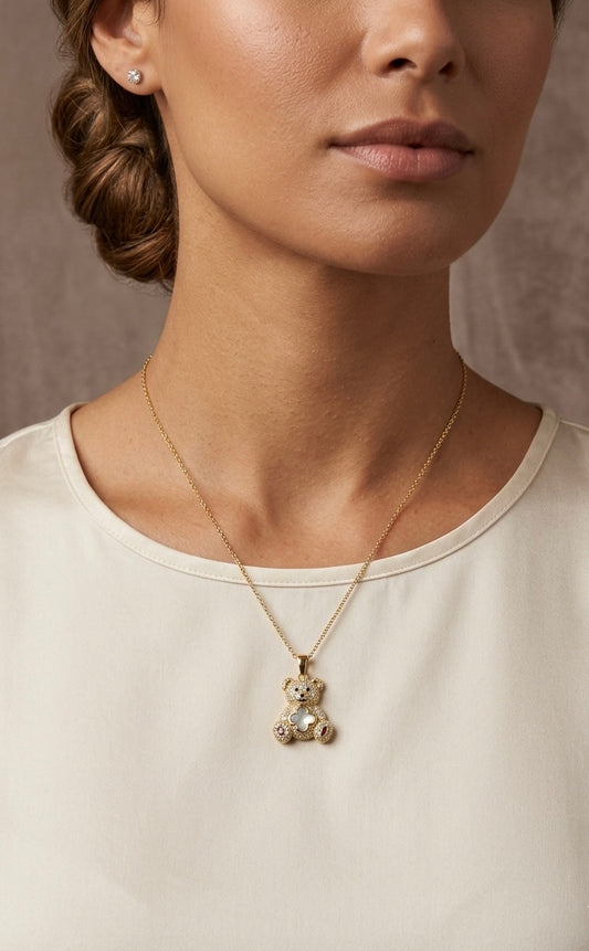 Teddy Glow Necklace