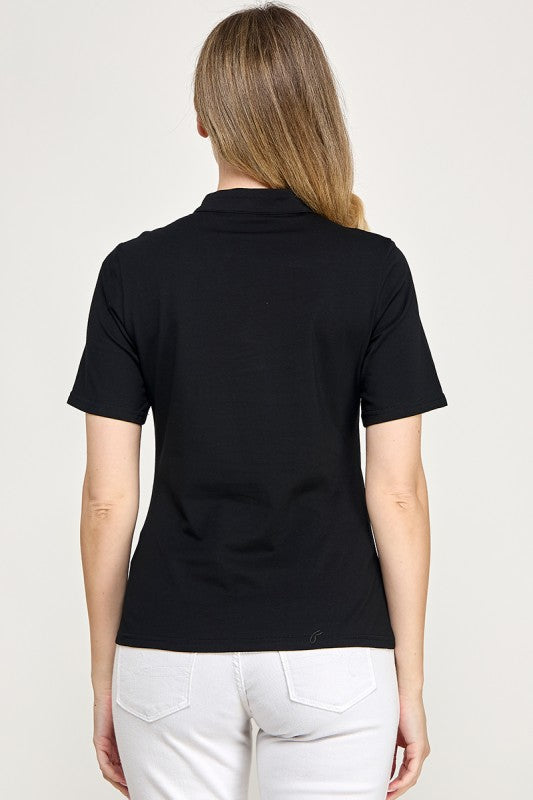 Pre-order Agosto 17 Black Military T-Shirt