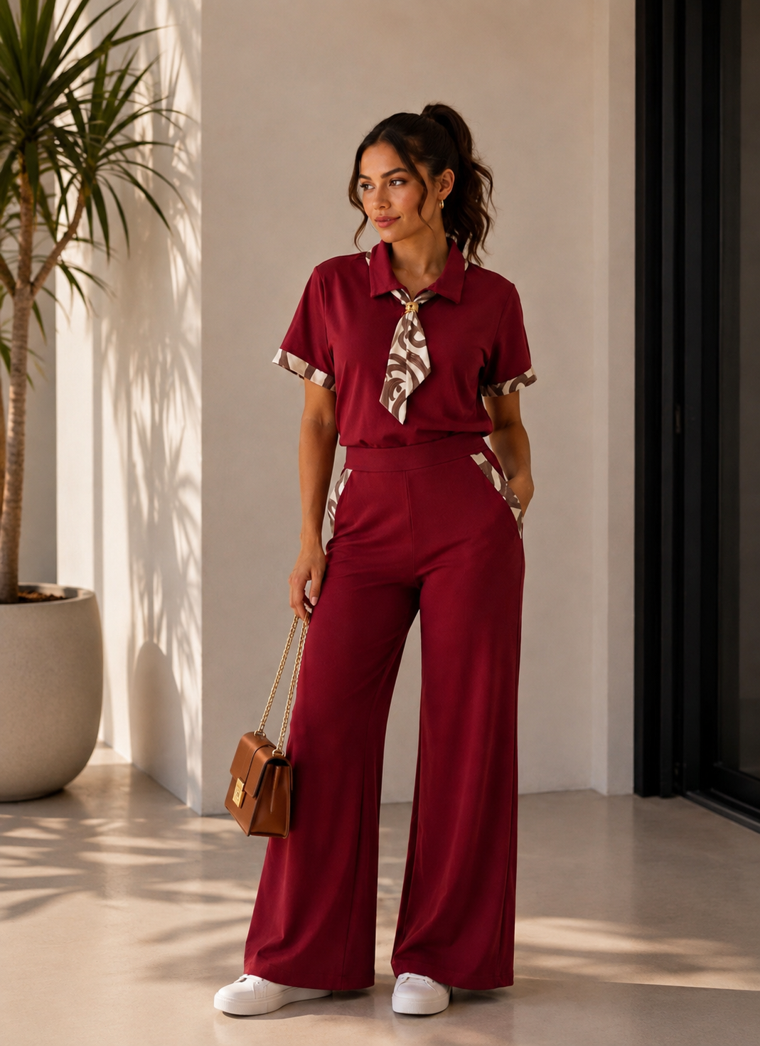 Pre-Order Agosto 27 Burgundy Travel Set